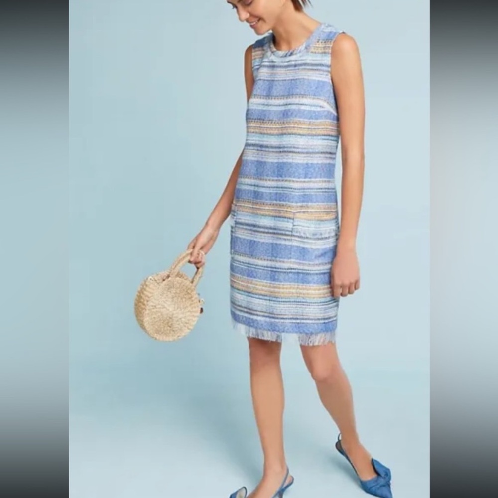 Host pick! Anthropologie Dress- worn once! Like new!